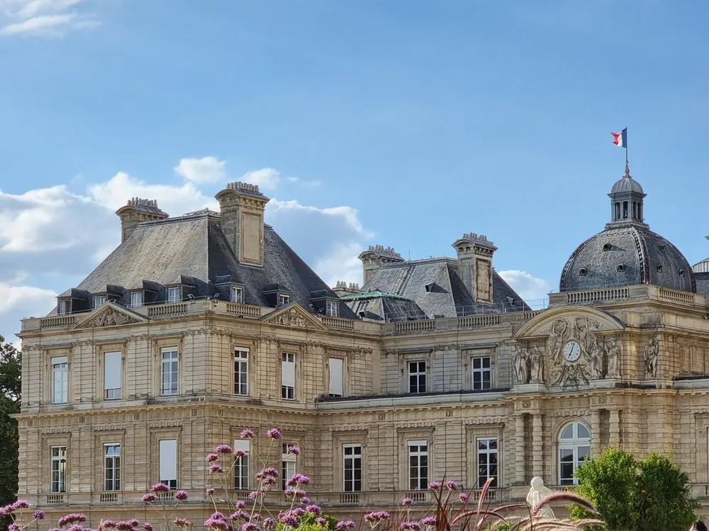 The Luxembourg Palace, a short walk from the Panthéon